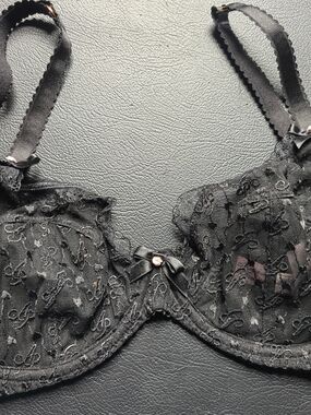 AP Dorotia Underwire Bra Black